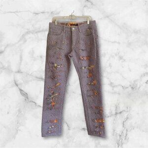 Embellish Radke Boro Lavender Mens Pants Size 32 Excellent Condition